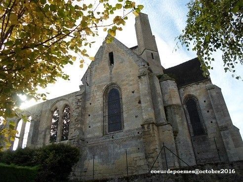 L'église Saint Martin de Cinqueux